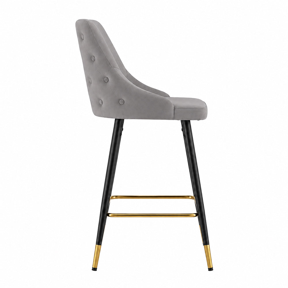 DoeBuck Davan Barstool|Grey