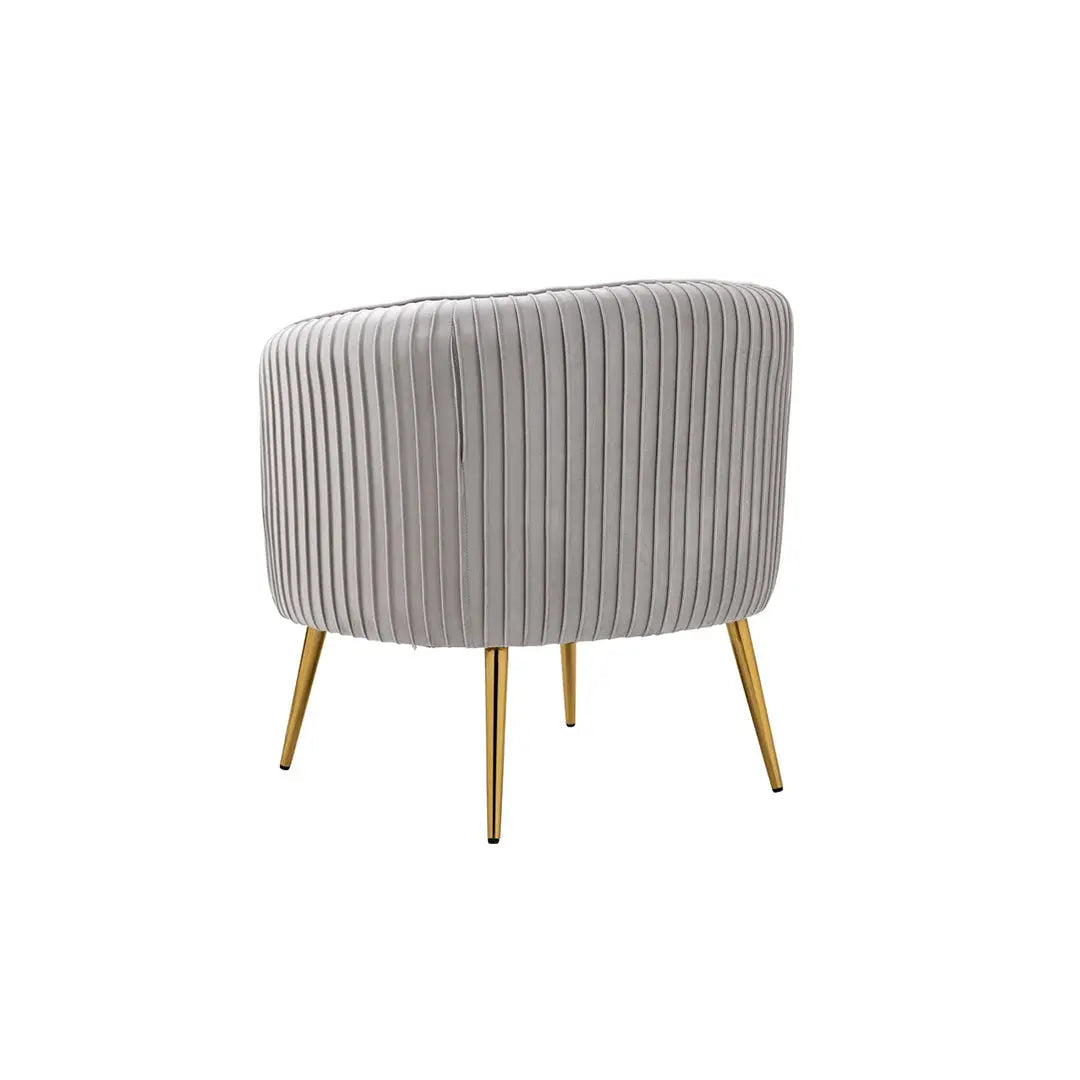 Leiser Accent Chair - Grey