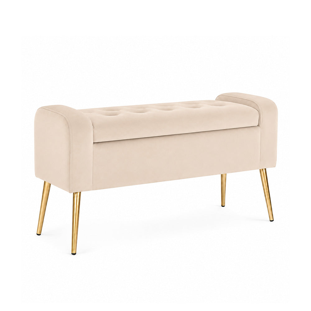 Doe Buck victoria bench|Beige