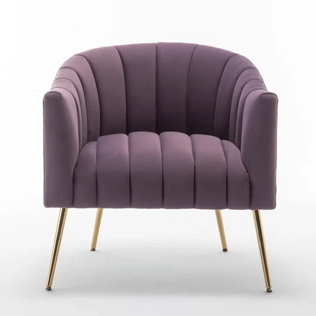 Jella Accent Chair - Purple