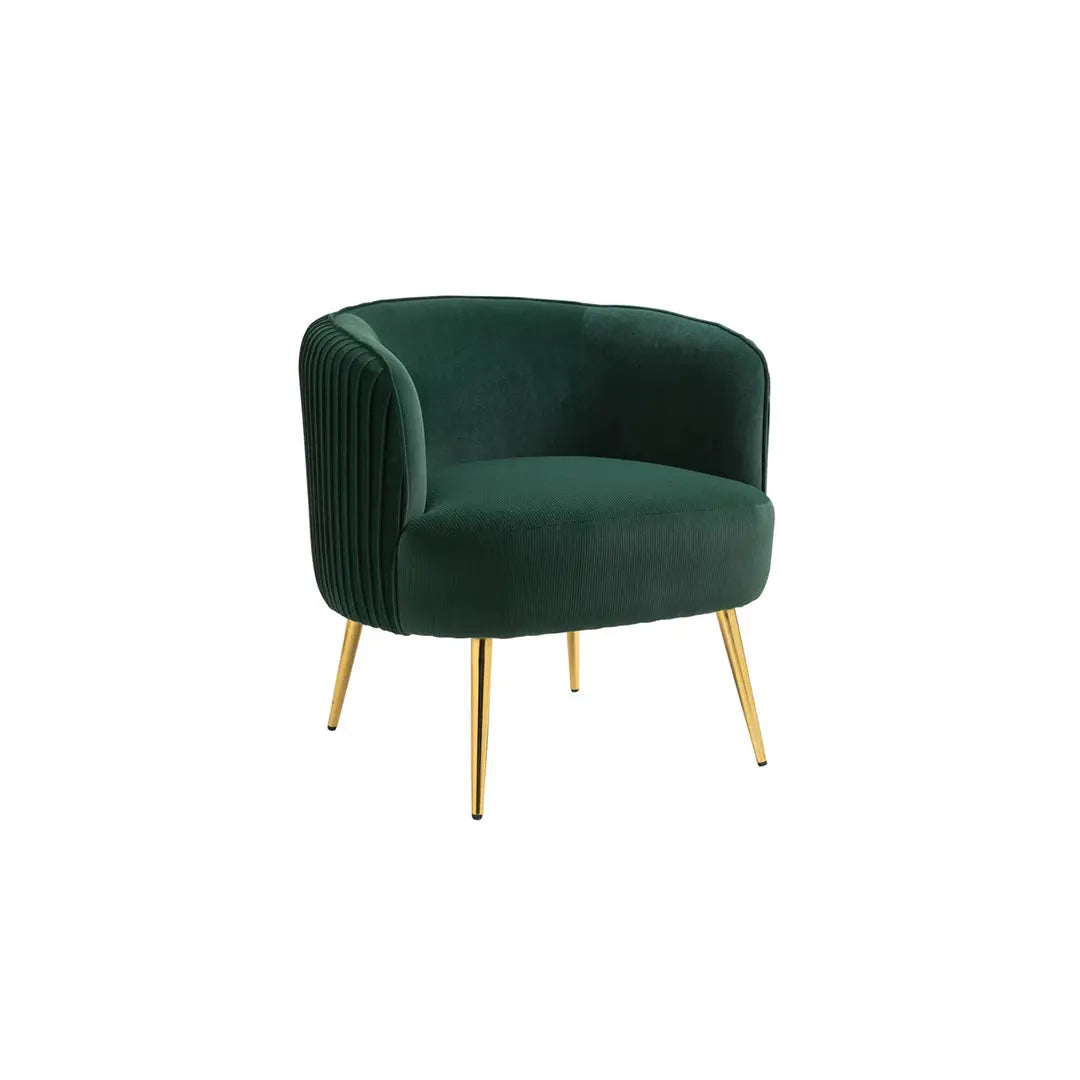 Leiser Accent Chair - Green
