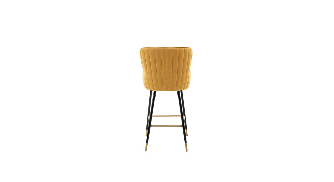 Nolen Bar Stool - Yellow