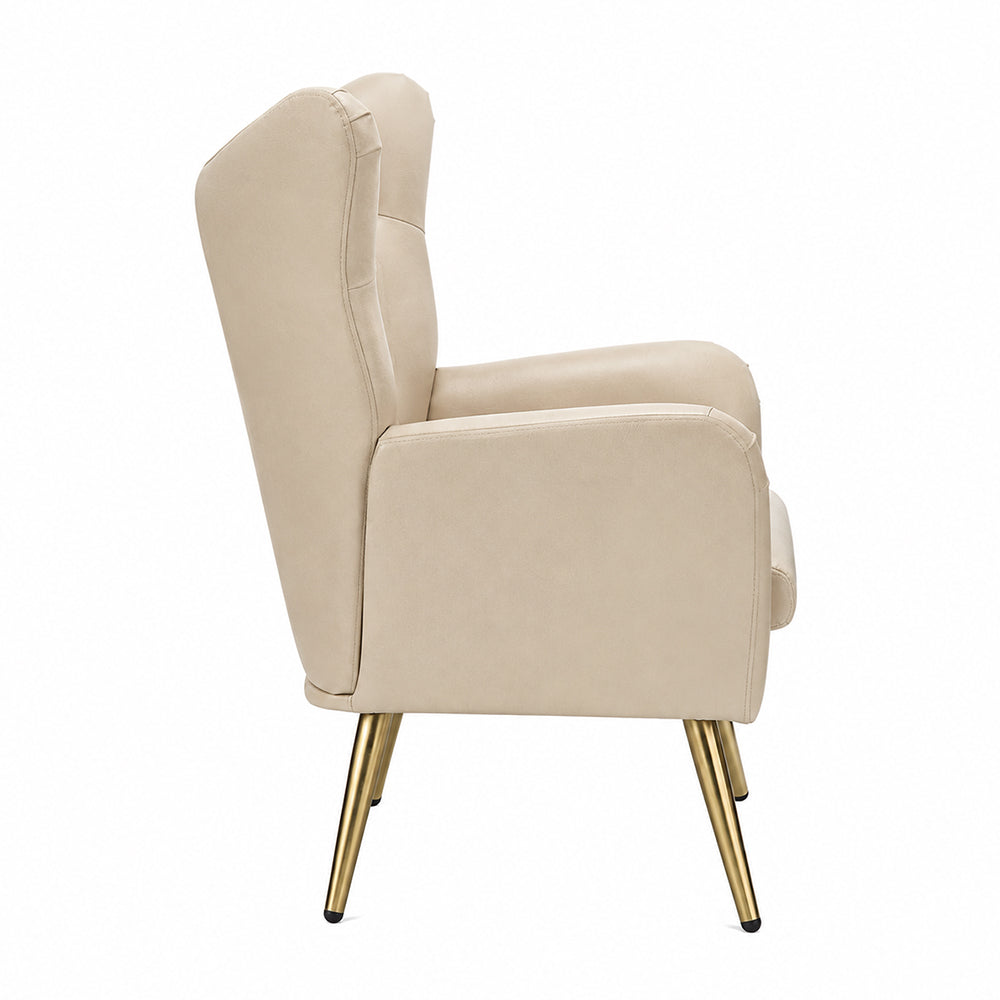 Haddly Lounge Chairs| Beige