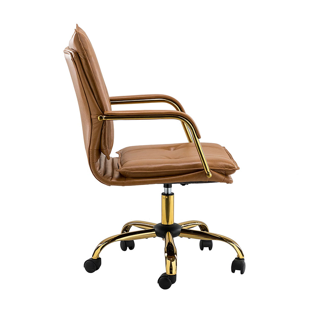 Marlon Office Chair| Tan