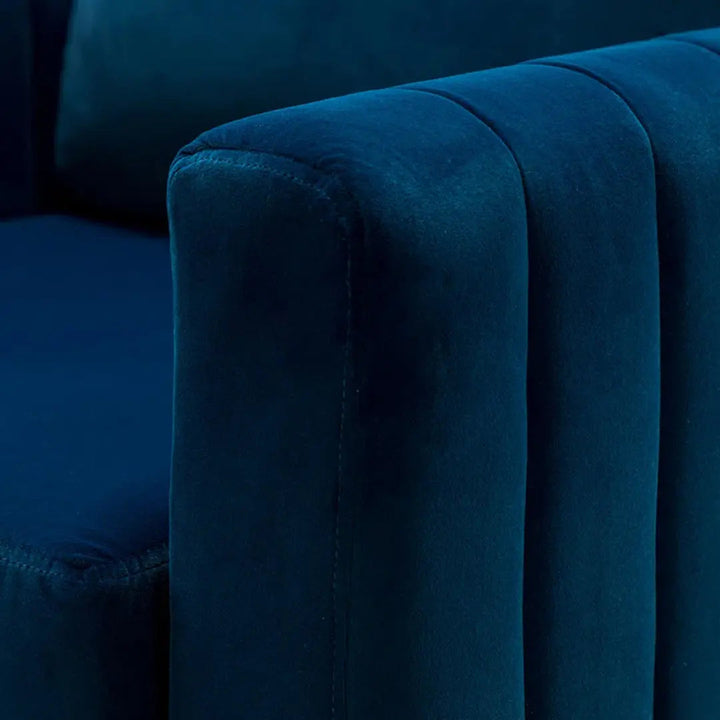 Rafeal Lounge Chair - Blue