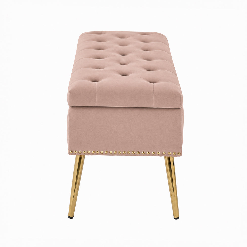 Doe Buck Cove bench|Pink