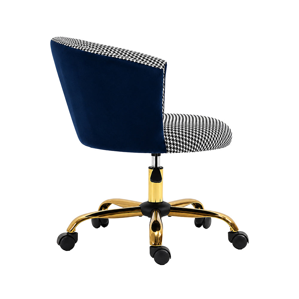 paolo Office Chair| Blue