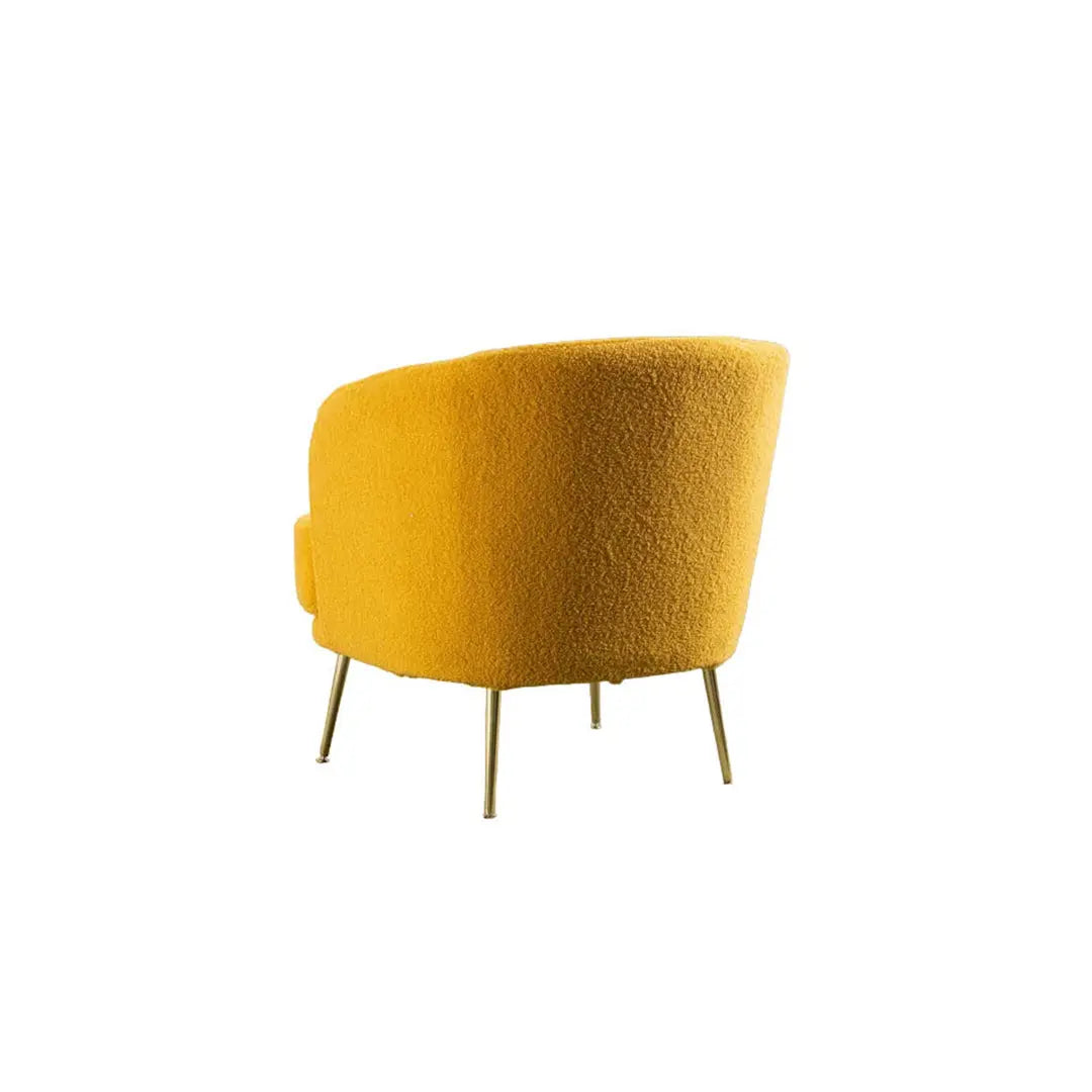 Citium Accent Chair - Yellow