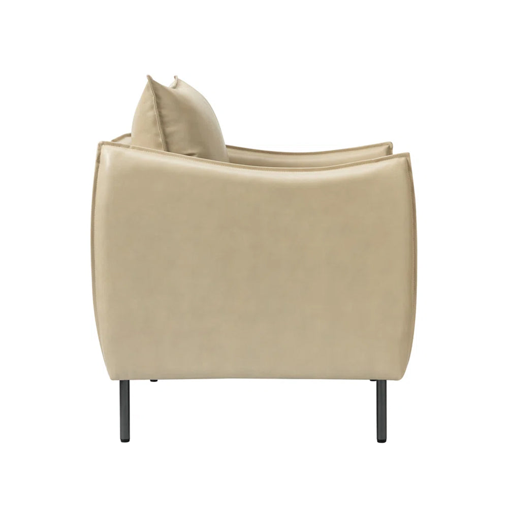 Lucas Mid Century Accent Chair