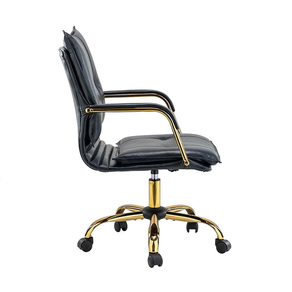 Marlon Office Chair| Black