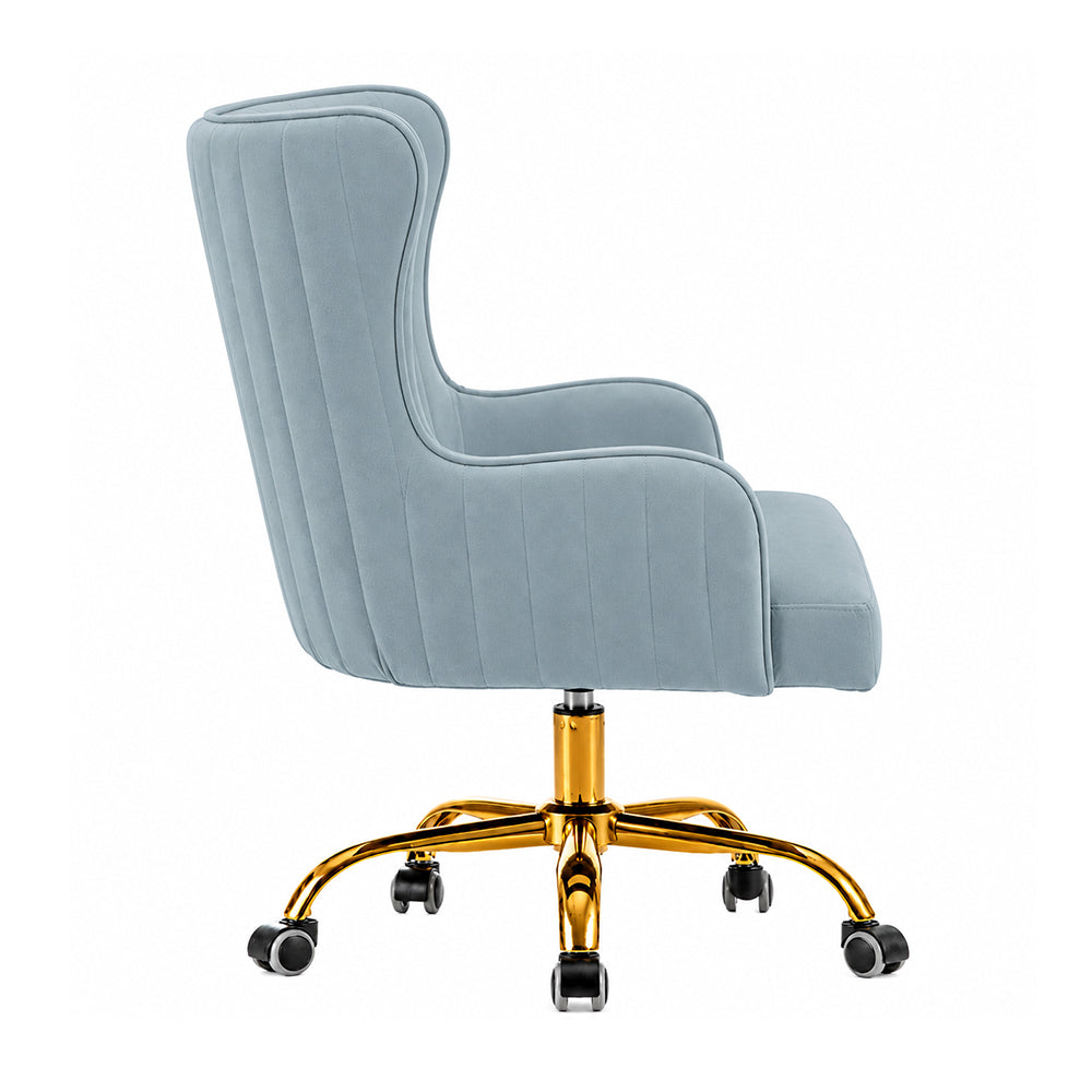 Adan Office Chair – Sky Blue