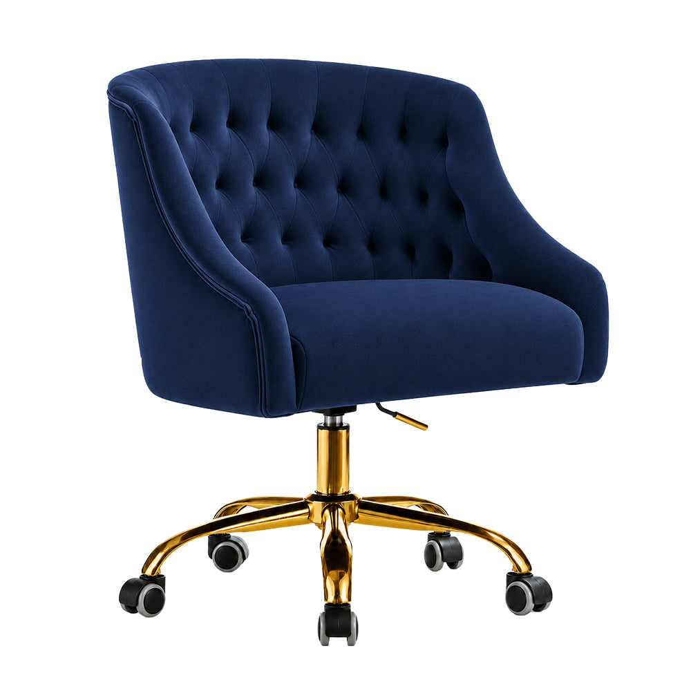 Clemence Office Chair |Blue