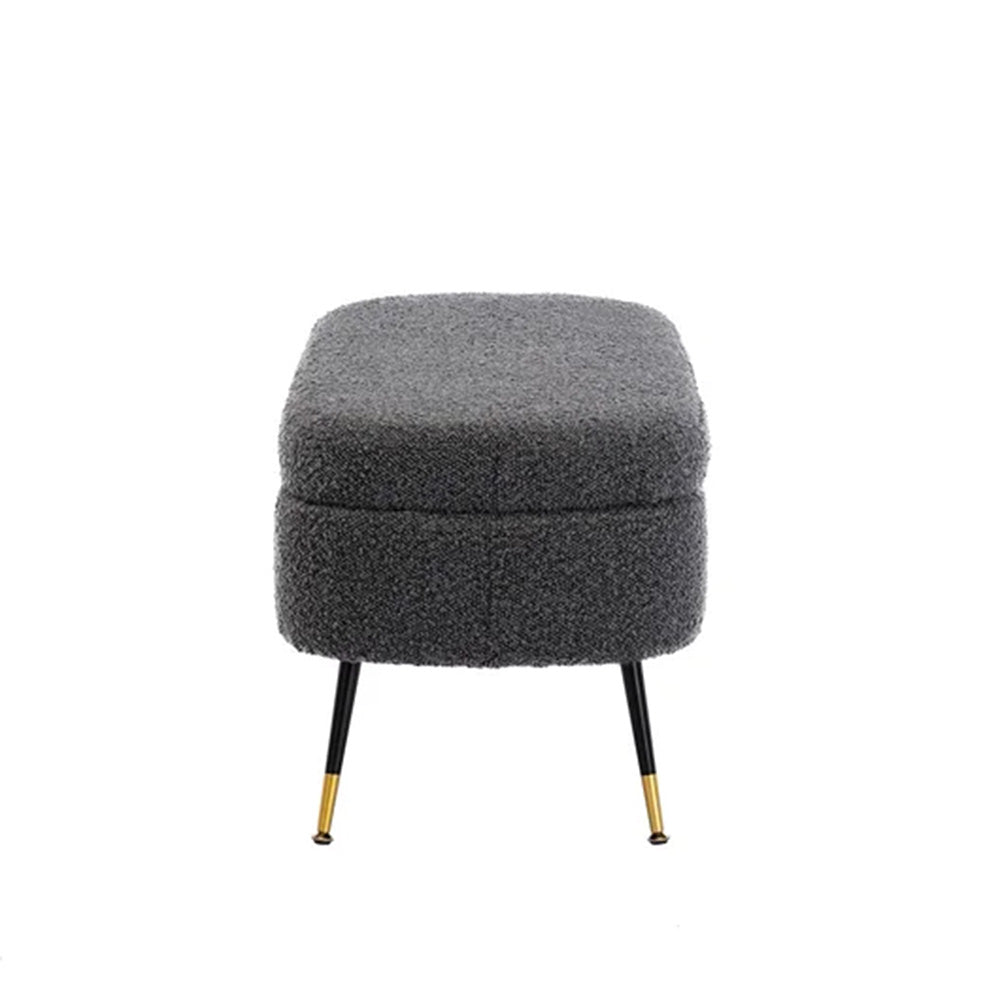 Doe Buck Hilbert bench|Grey