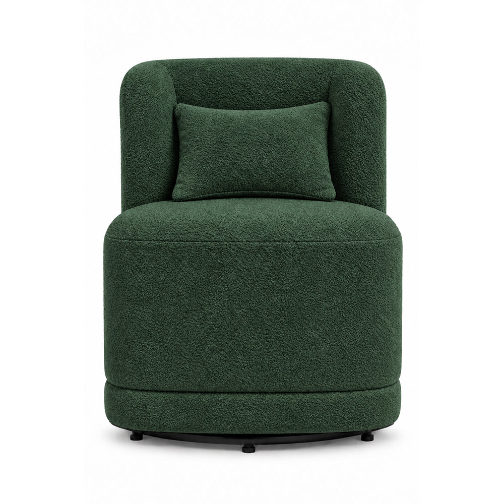 Doe Buck Schillar Lounge Chair | Green