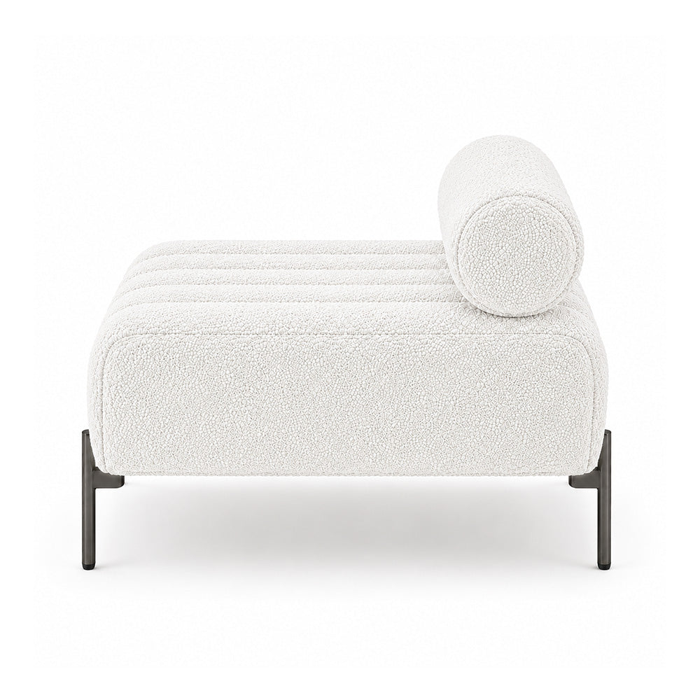 Doe Buck crest bench With Black legs|White