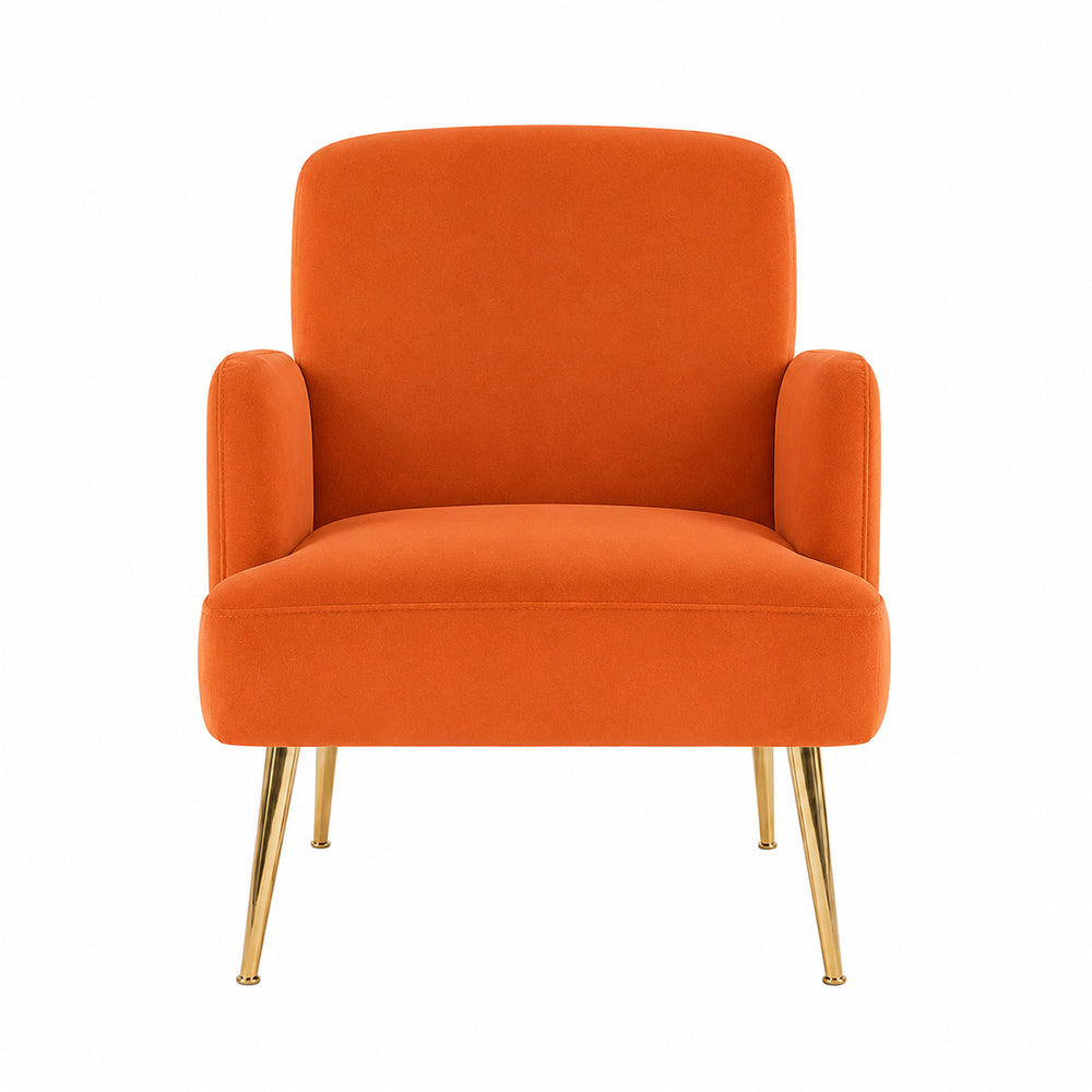 Esme Accent Chair|Orange