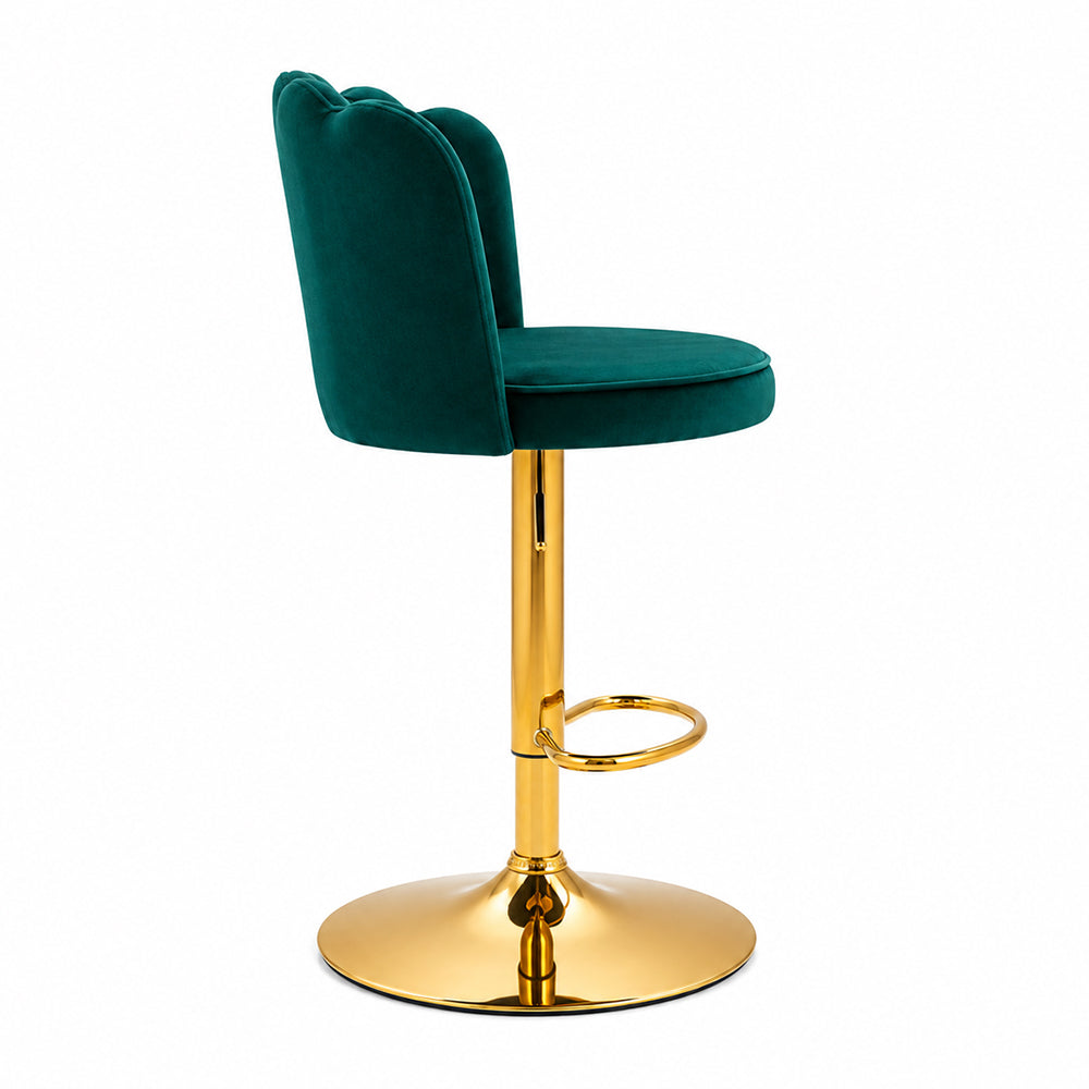 Doe Buck Avidan Bar Stool|Teal