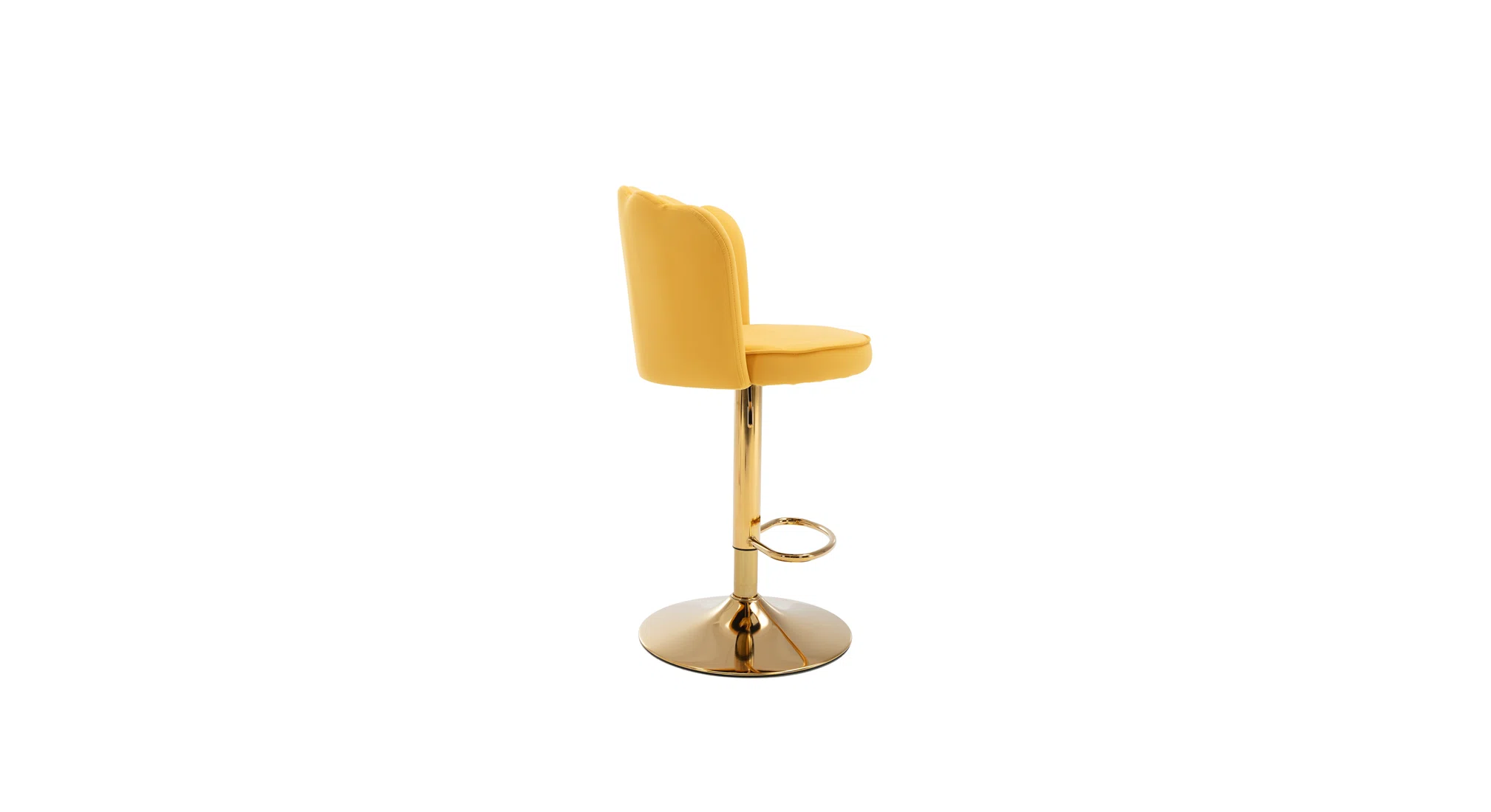 Avidan Bar Stool - Yellow
