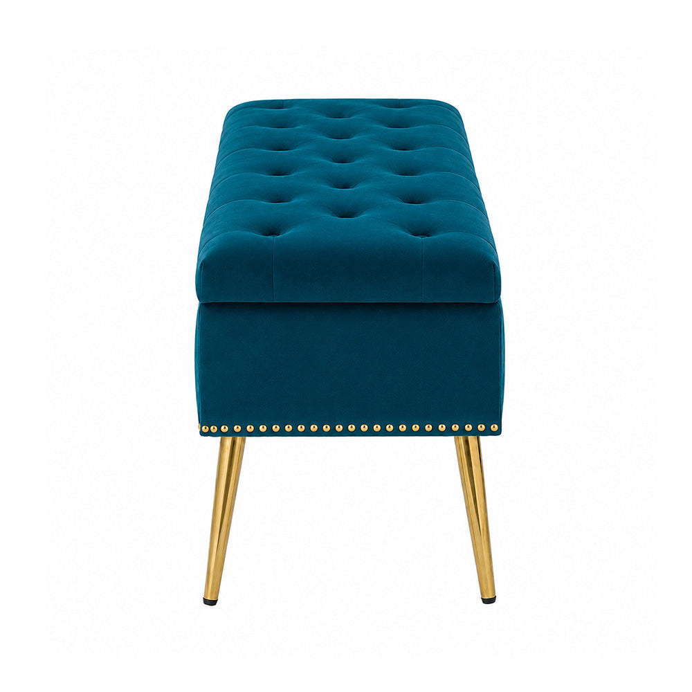 Doe Buck Cove bench|Teal