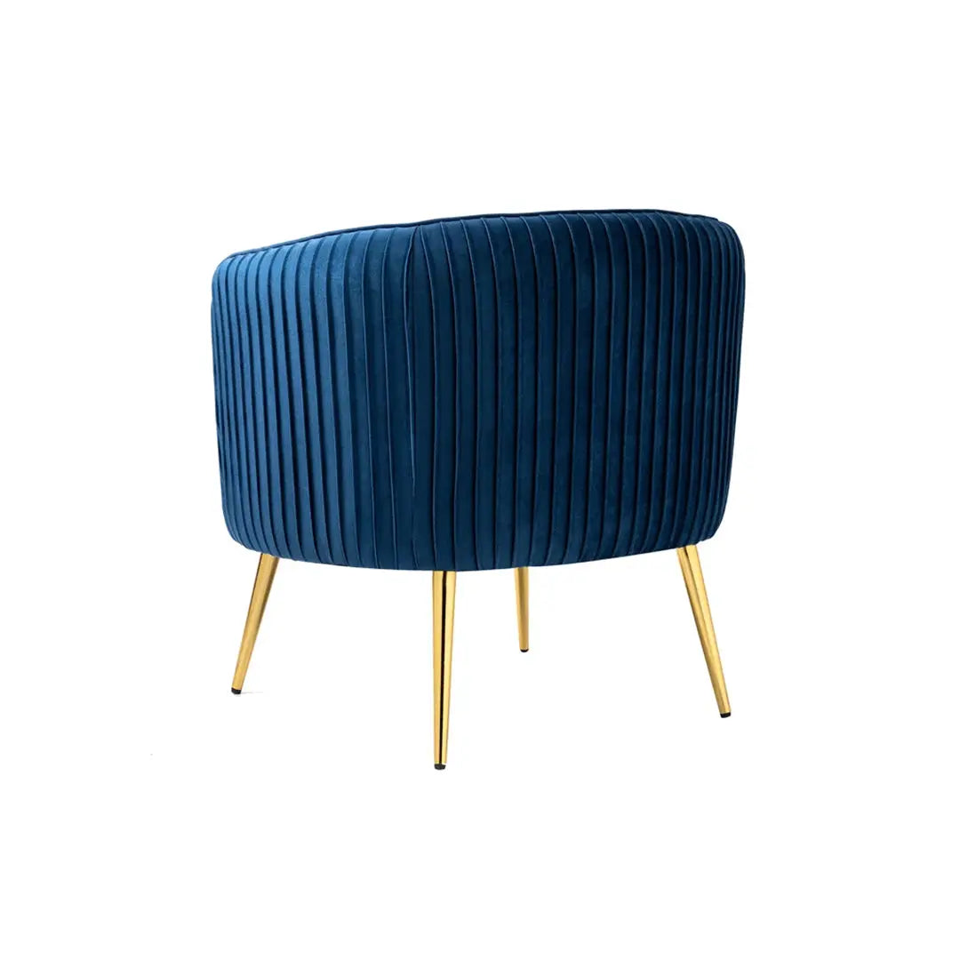 Leiser Accent Chair - Blue