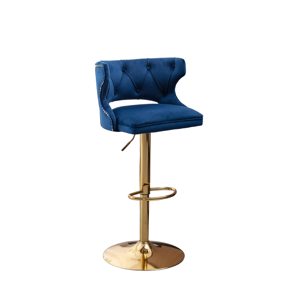 Verona Bar Stool - Blue