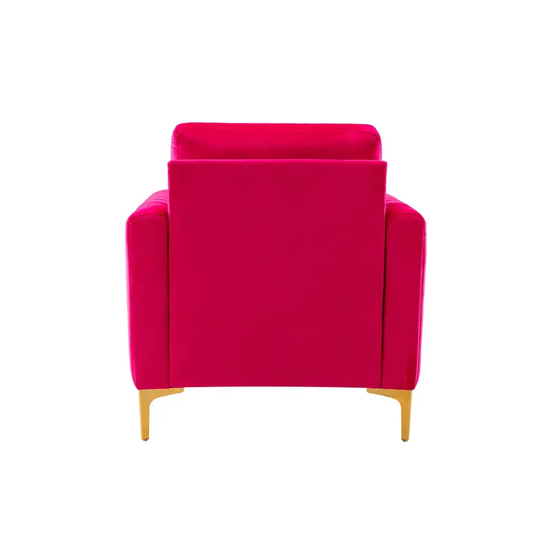 Rafeal Lounge Chair - Pink