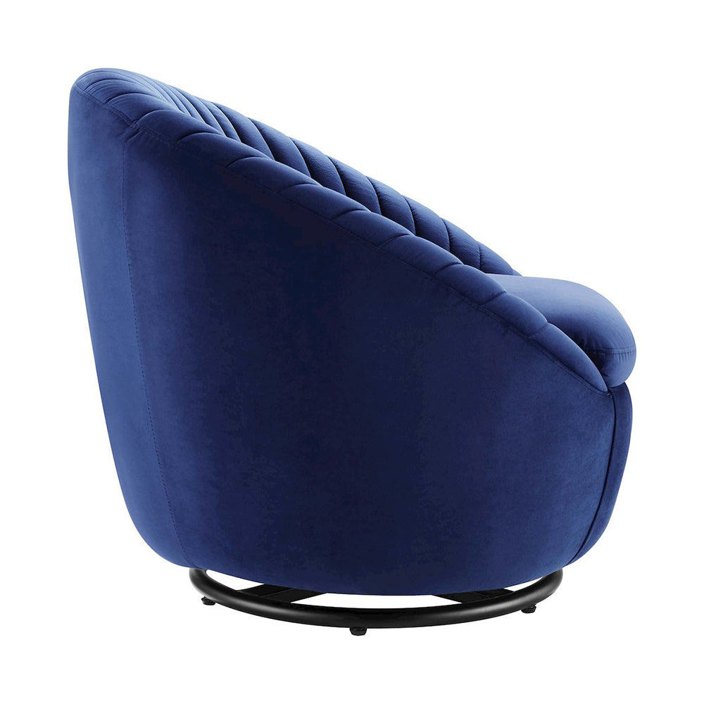 kieon Accent Chair |Blue
