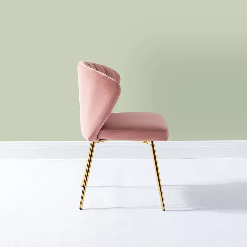 Chimene Accent Chair - Pink