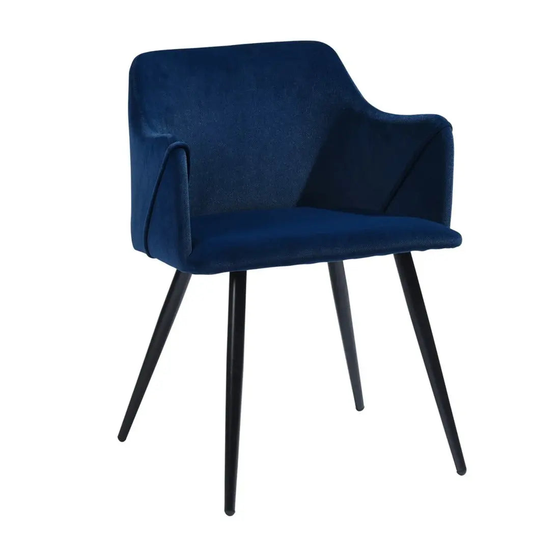 Hanner Lounge Accent Chair – Blue