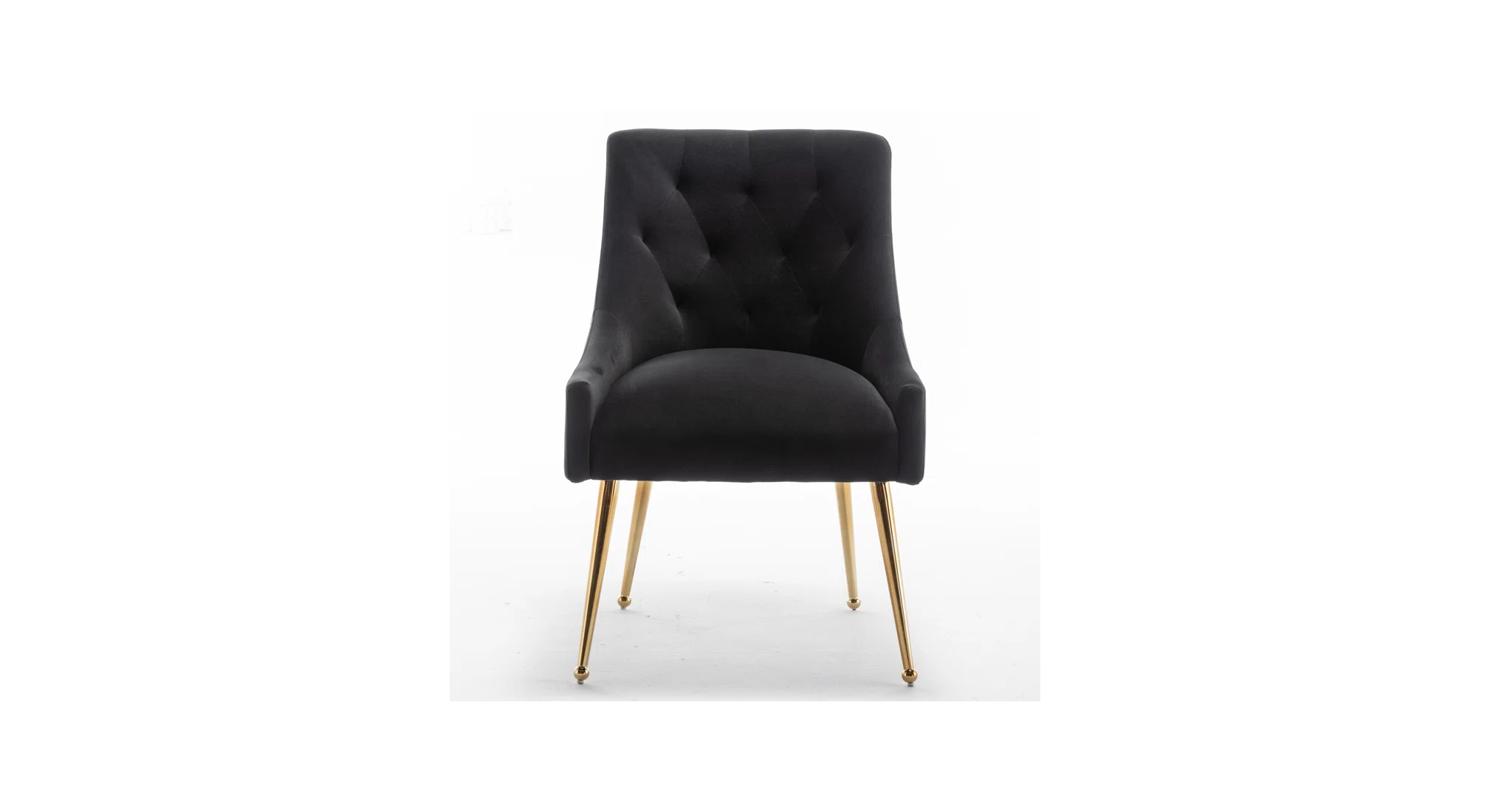 Asul Accent Chair Black | Designer Accent Chair Matte Black