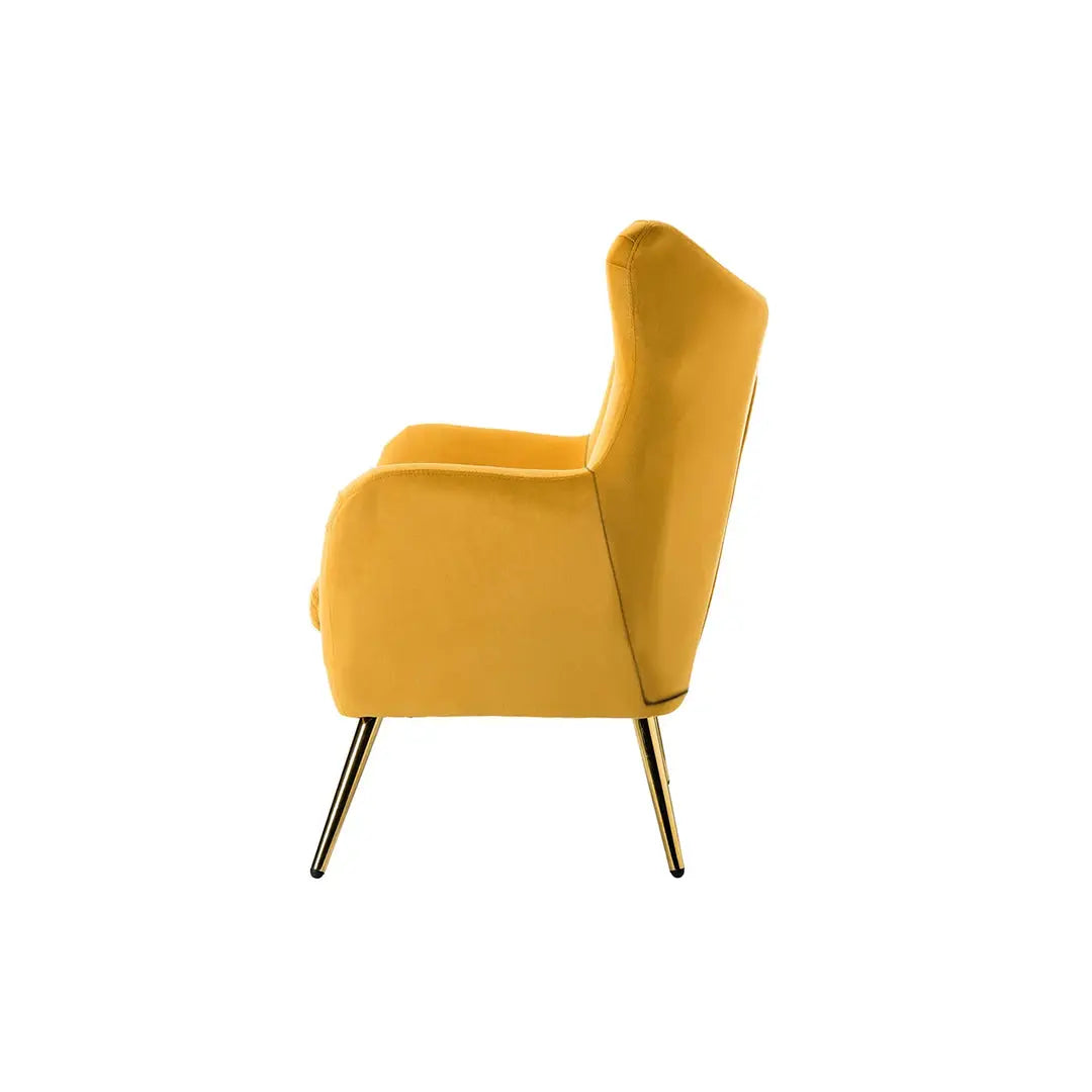 Dawson Accent Chair - Yellow