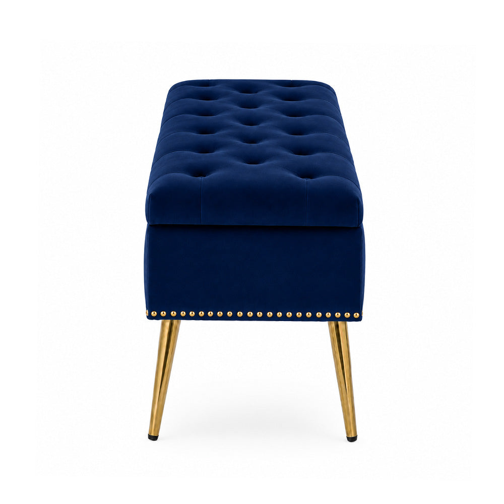 Doe Buck Cove bench|Blue