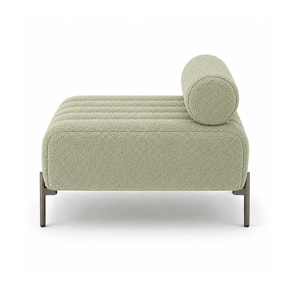Doe Buck crest bench With Black legs|Sage