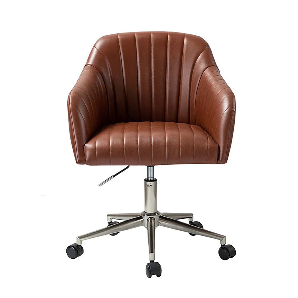 Colm Office Chair |Brown