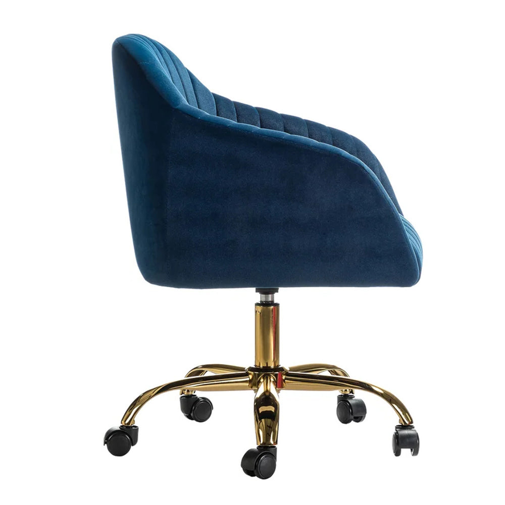 Louise Office Chair| Blue