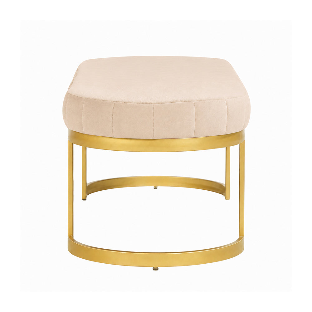 Doe Buck Bella bench|Beige