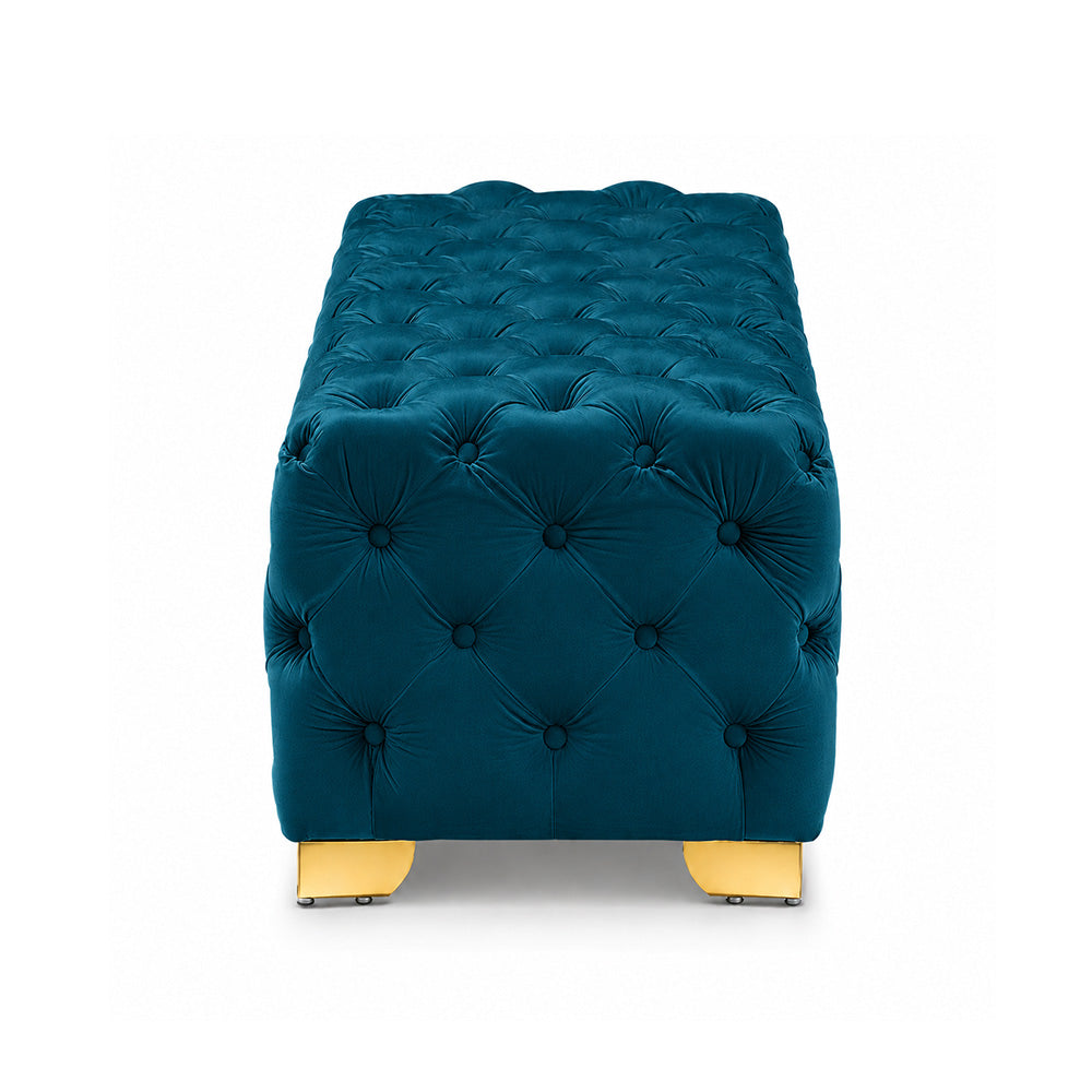 Doe Buck velora bench|Teal