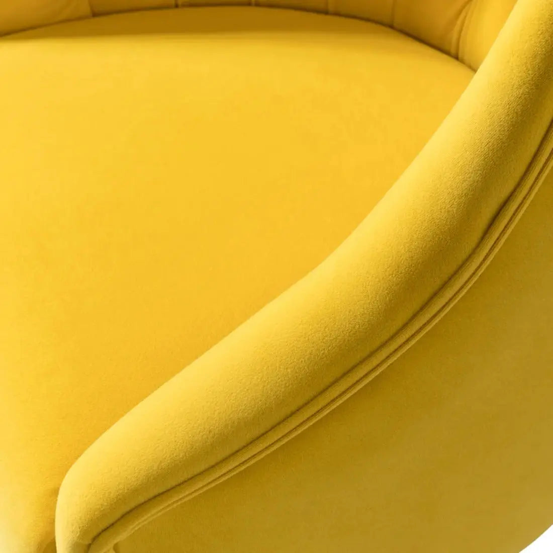 Clemence Modern Task Chair – Yellow