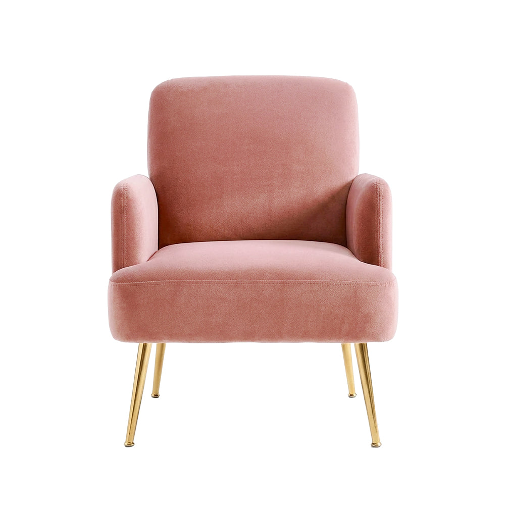 Esme Accent Chair|Pink