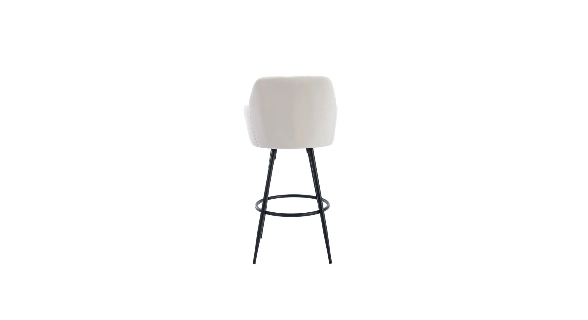 Cayden Bar Stool - White