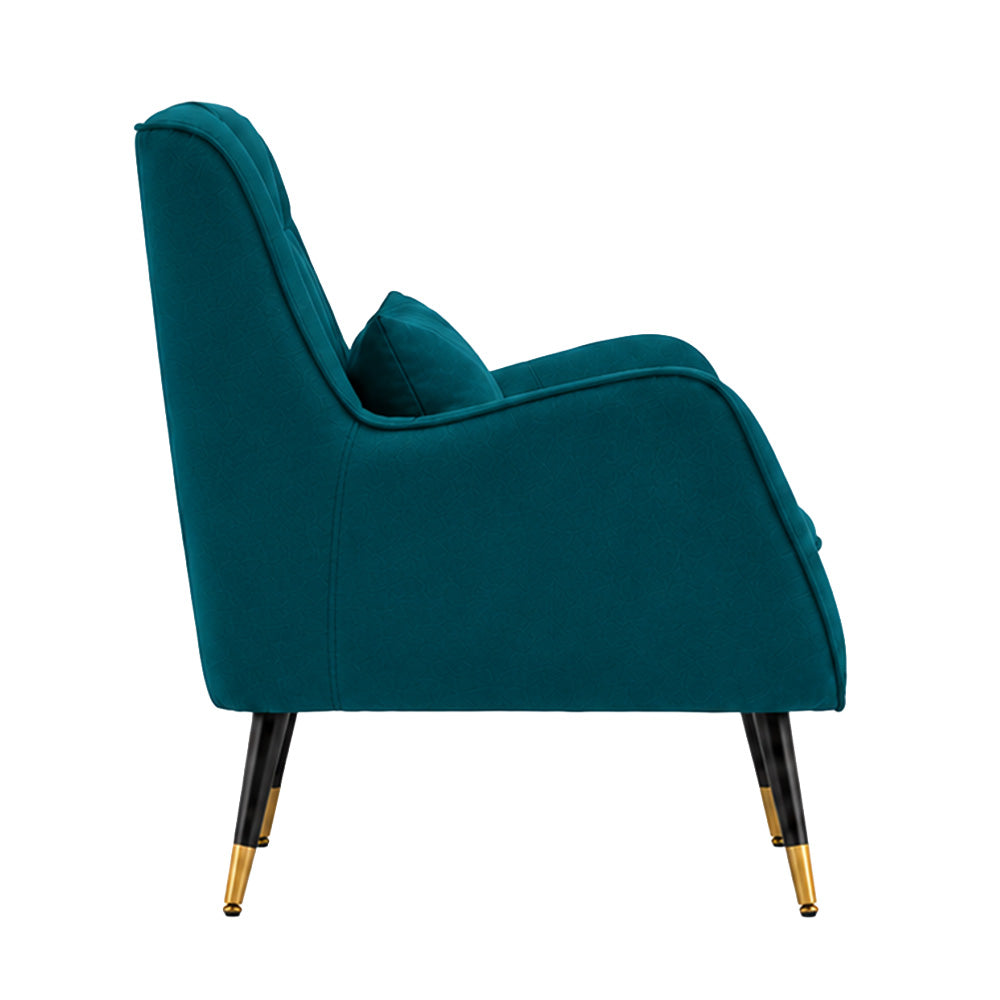 Dowdle Accent Lounge Chair | Teal