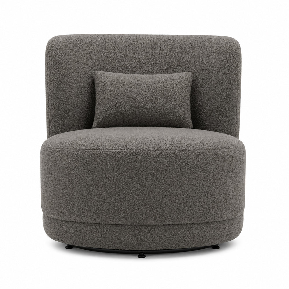 Doe Buck Schillar Lounge Chair|Grey