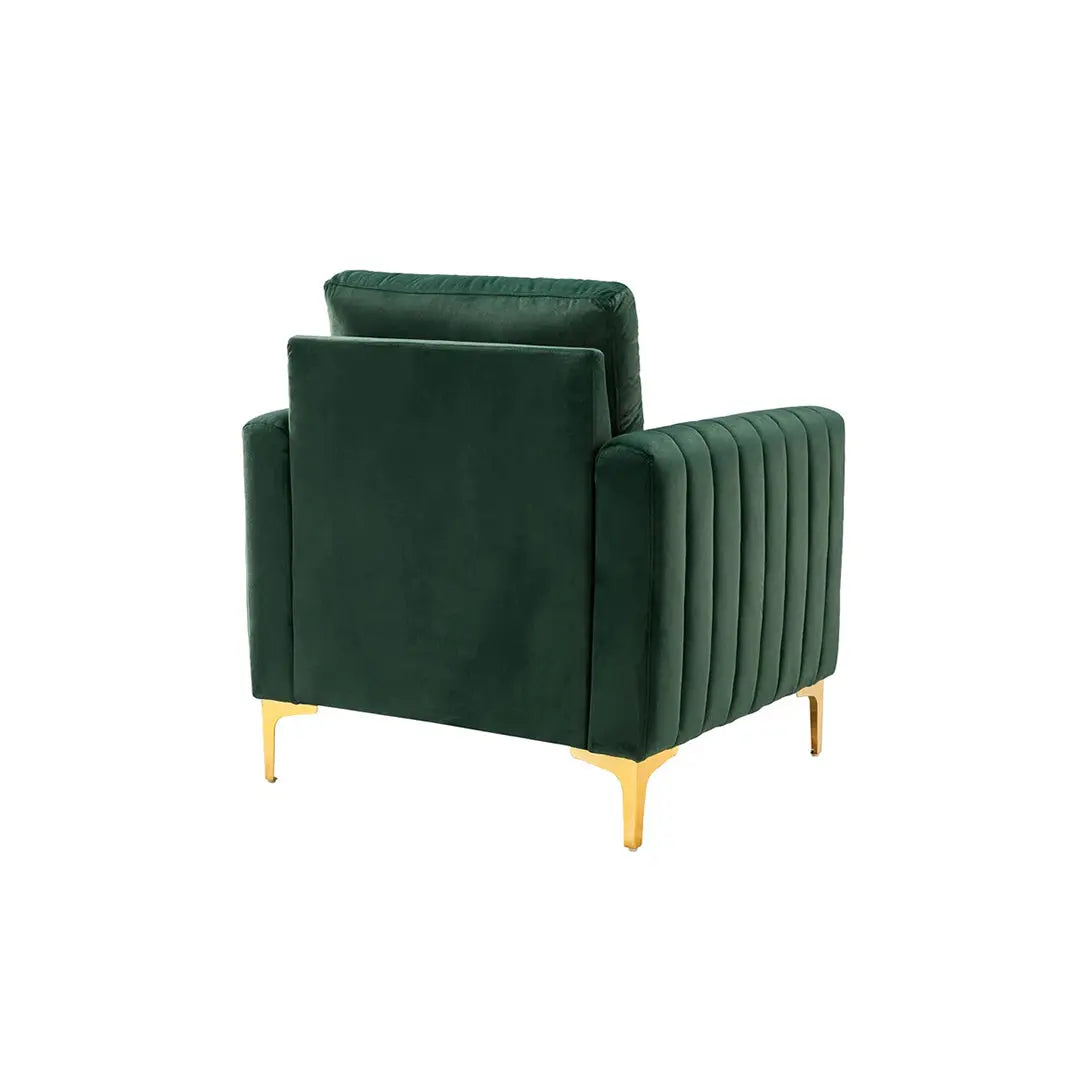 Rafeal Lounge Chair - Green