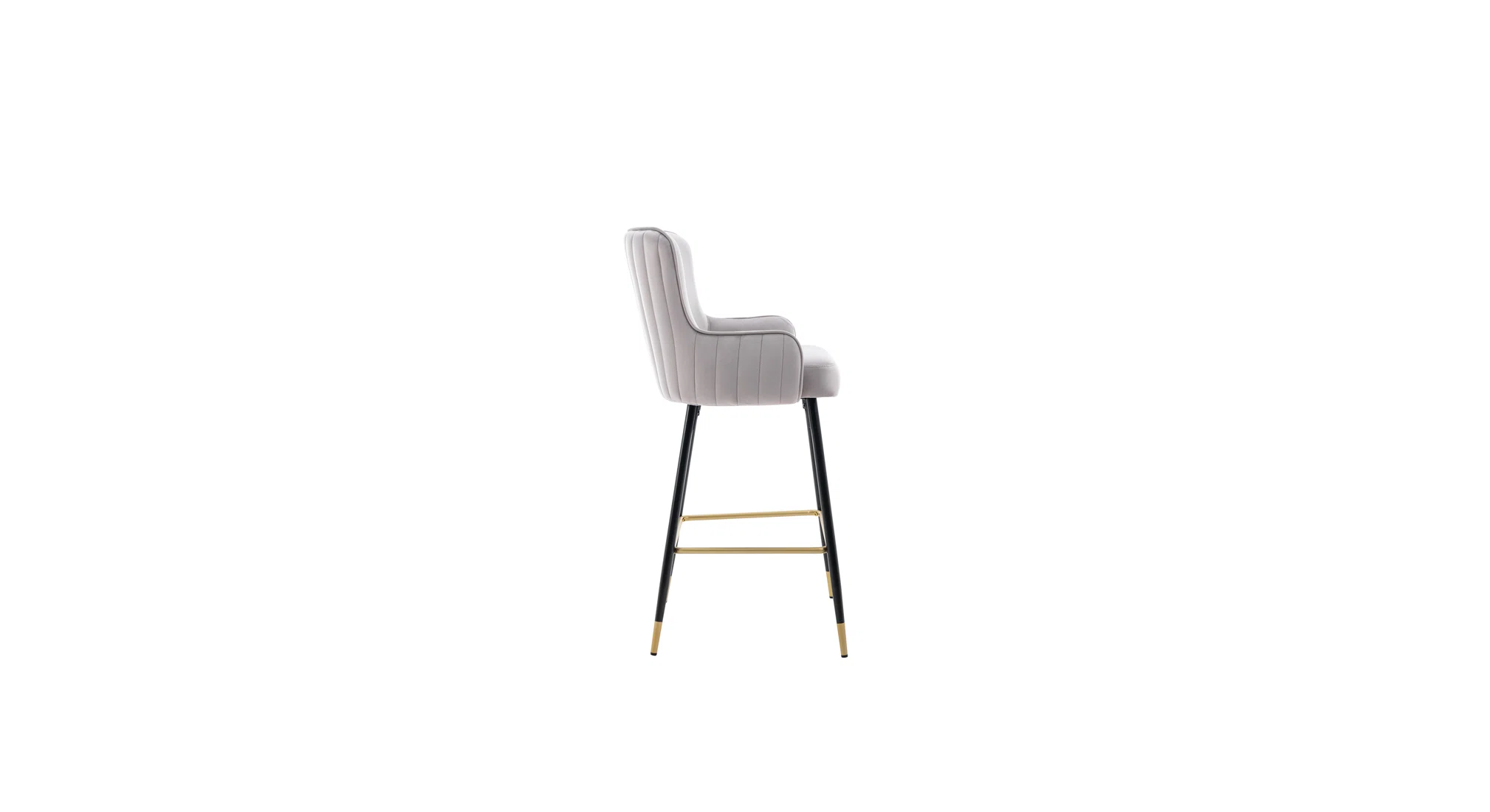 Nolen Bar Stool - Grey