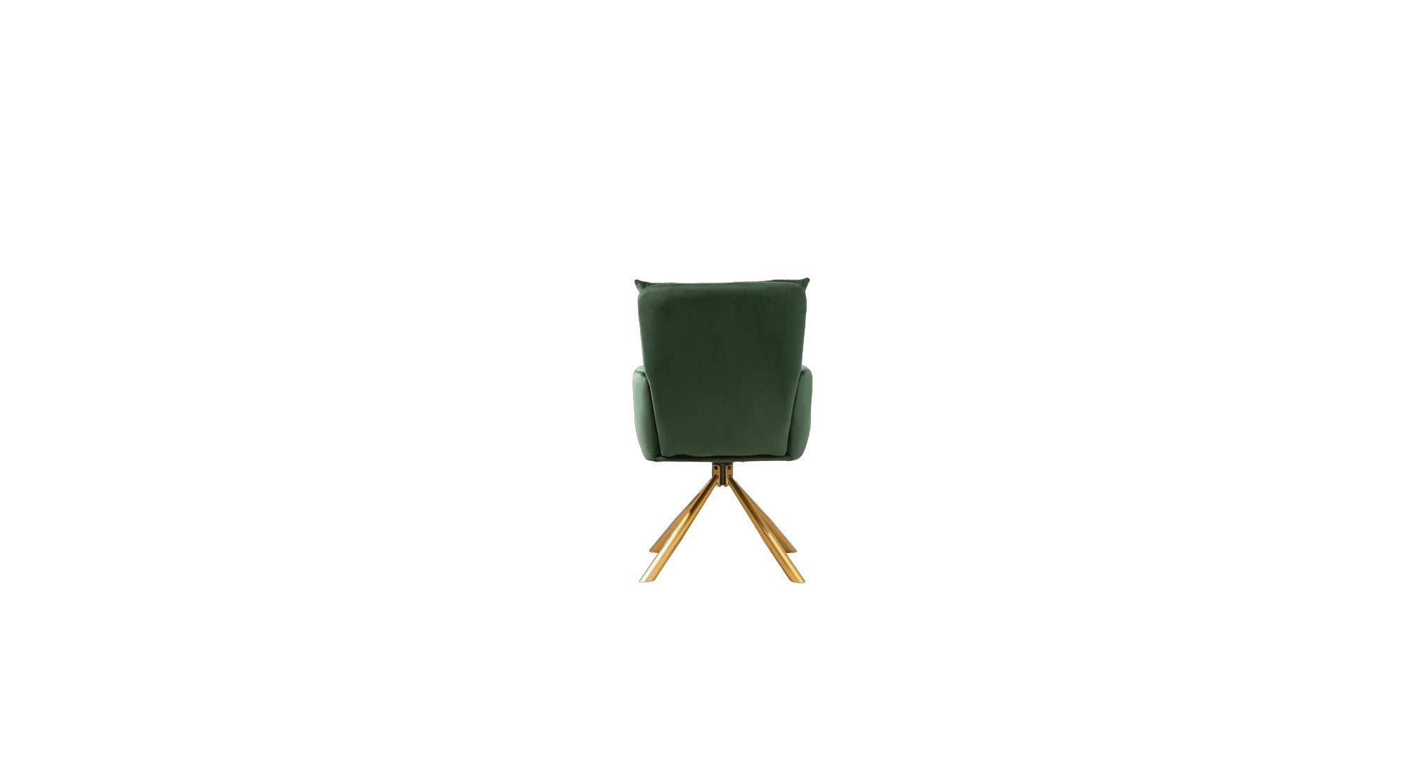 Gerlec Swivel Chair Green | Modern Swivel Lounge Chair Moss Green