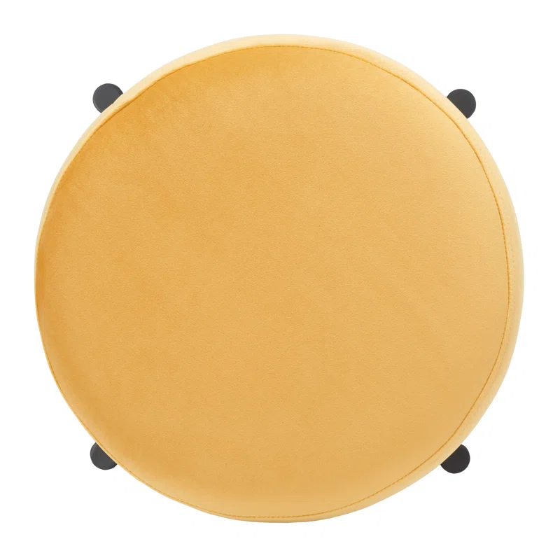 Barford Bar Stool - Mustard