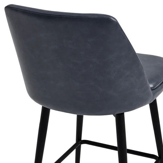 Hart Bar Stool - Grey