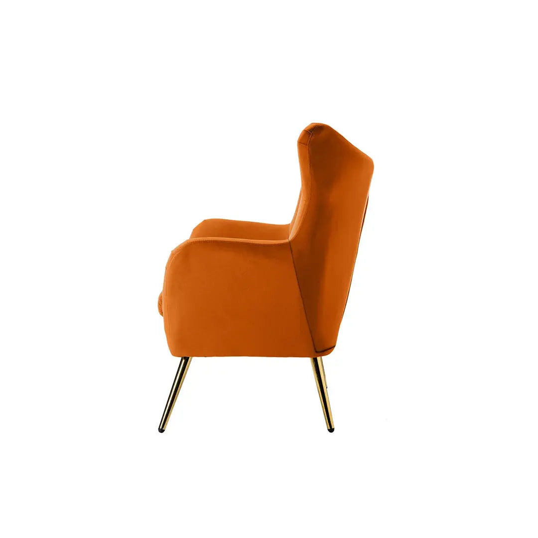 Dawson Accent Chair - Orange