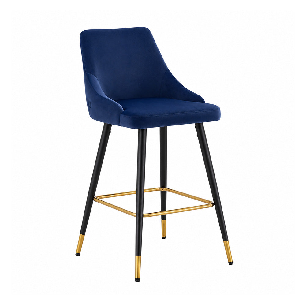 Doe Buck Davan Barstool|Blue