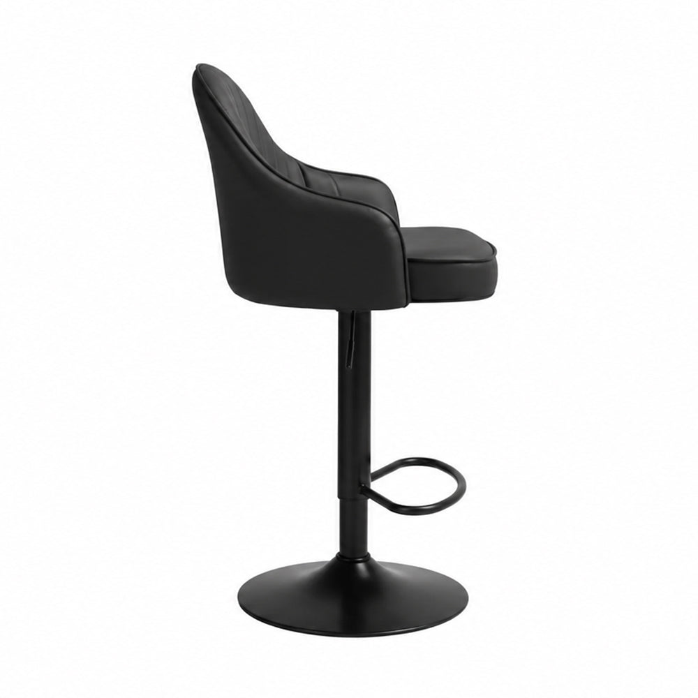 DoeBuck Fressia Barstool|Black